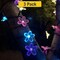 Elegant Solar Garden Cherry Blossom 50 LED String Lights with Multiple Modes